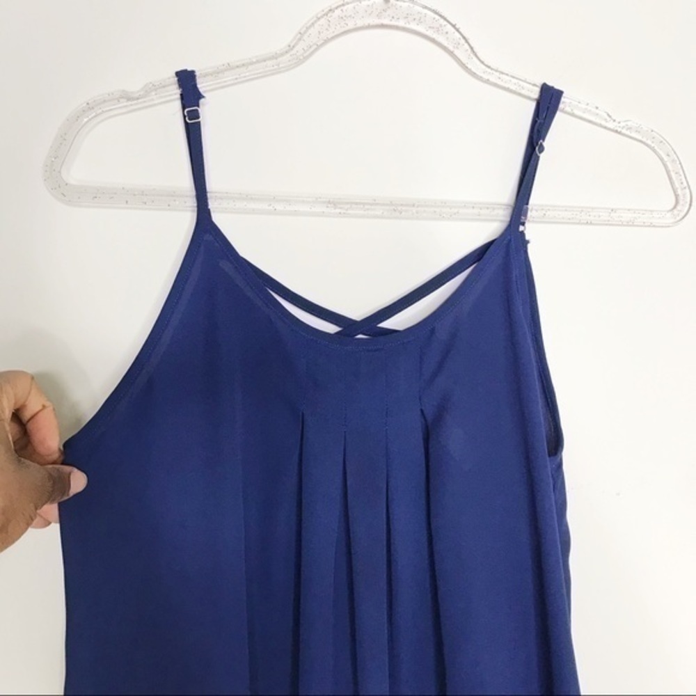 Camisole style blue top - Picture 5 of 7